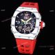 Replica Richard Mille RM 62-01 Tourbillon Watch Yellow Rubber Band Strap (7)_th.jpg